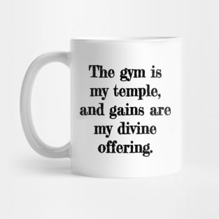 GYM APPAREL Mug